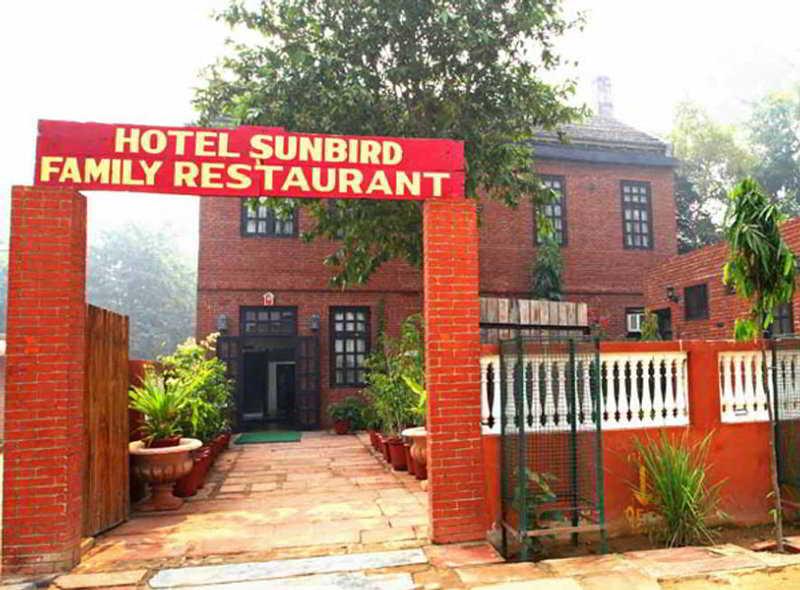Hotel Sunbird Bharatpur Exterior photo